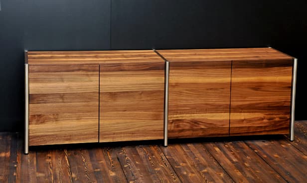 Tisch «Vario» in Nussbaum